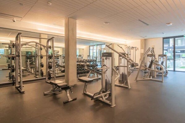 Fitnessbereich