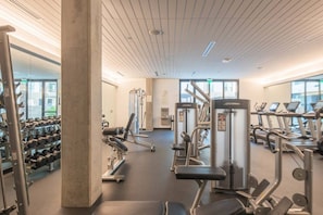 Sala de fitness