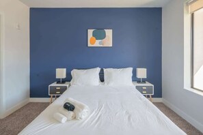 1 室のベッドルーム、アイロン / アイロン台、WiFi、ベッドシーツ