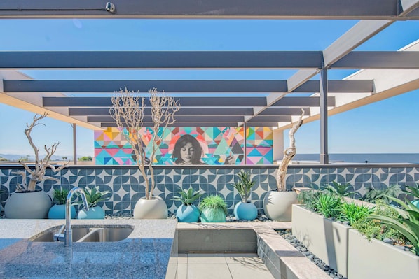 Terraza o patio