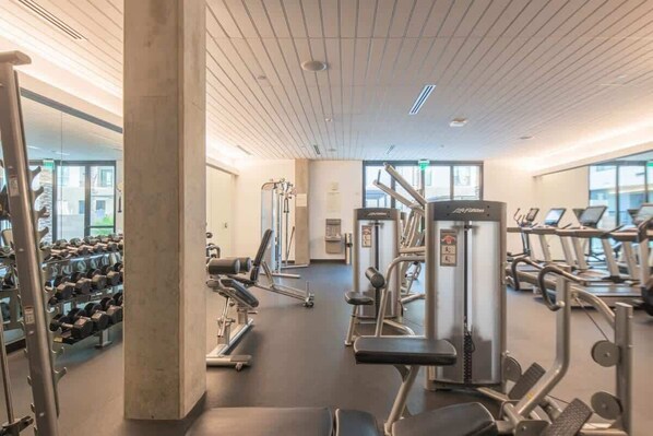 Sala de fitness