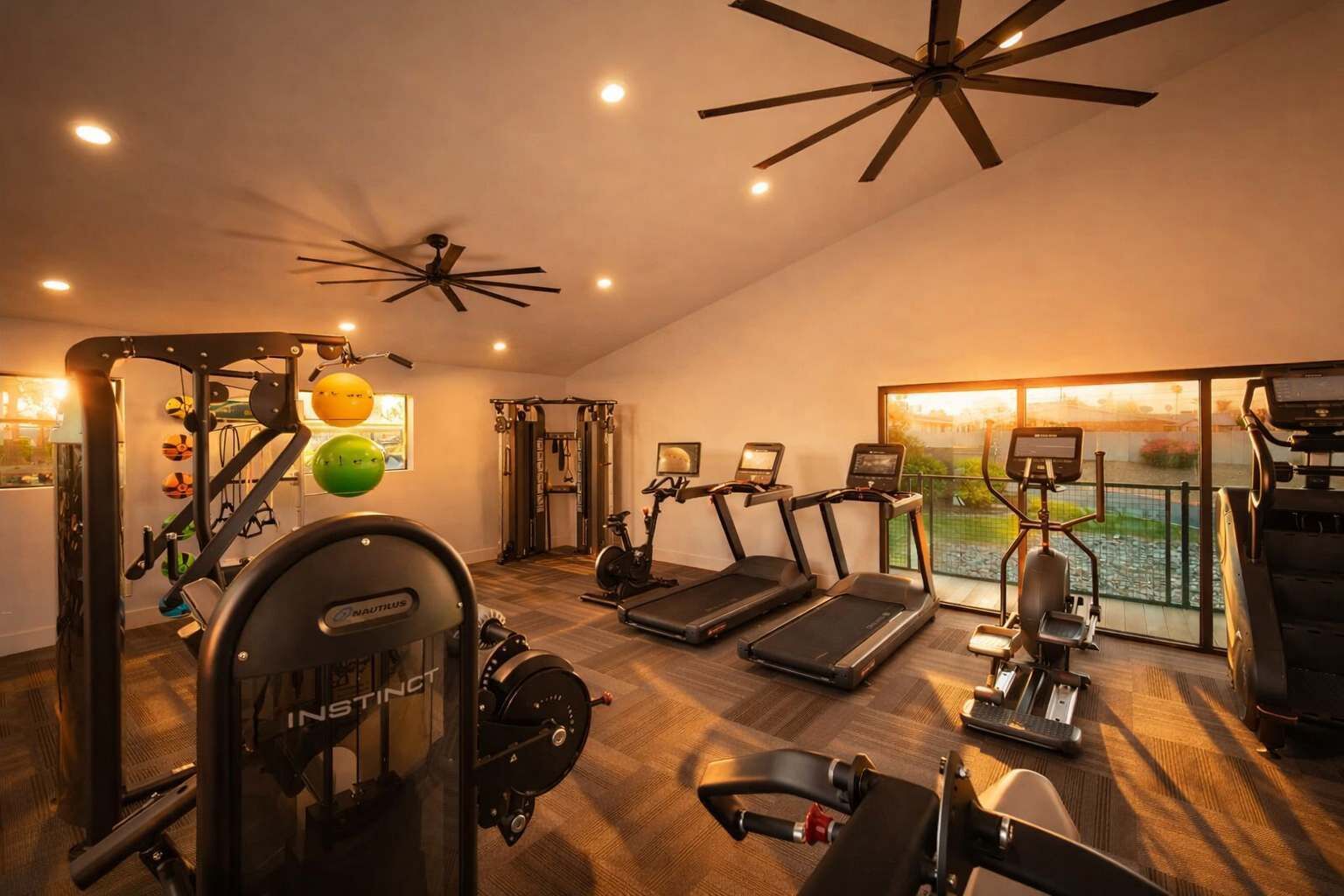 مرفق اللياقة البدنية