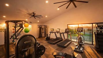 Fitnessfaciliteiten