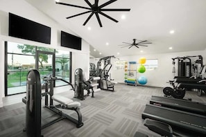 Sala de fitness