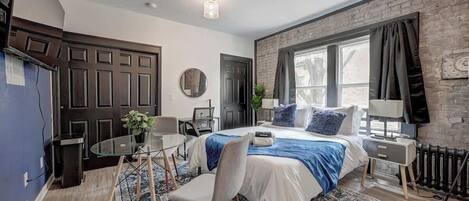 Fer et planche à repasser, Wi-Fi, draps fournis