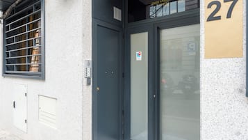 Entrada da propriedade