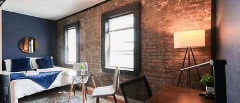 Fer et planche à repasser, Wi-Fi, draps fournis