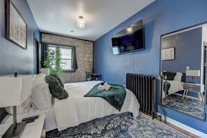 Fer et planche à repasser, Wi-Fi, draps fournis