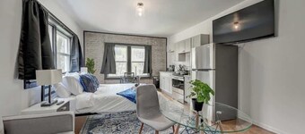 Chic MKE Studio | Walk to Beach & Brady St Dining