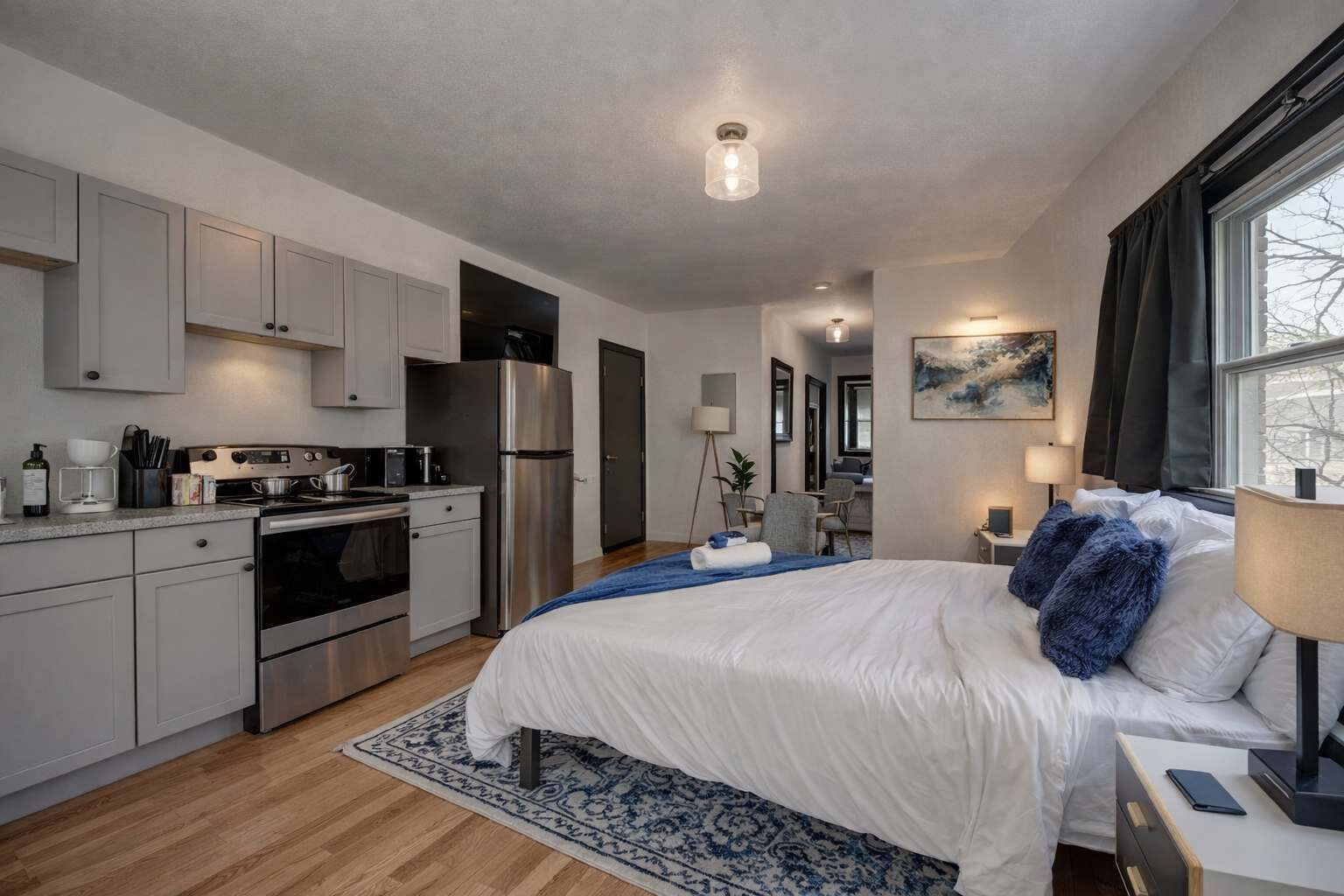 熨斗/熨衣板、WiFi、床单