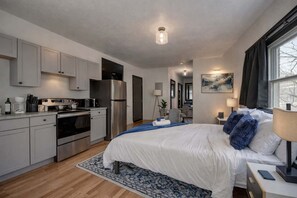 Strykejern/-brett, wi-fi og sengetøy