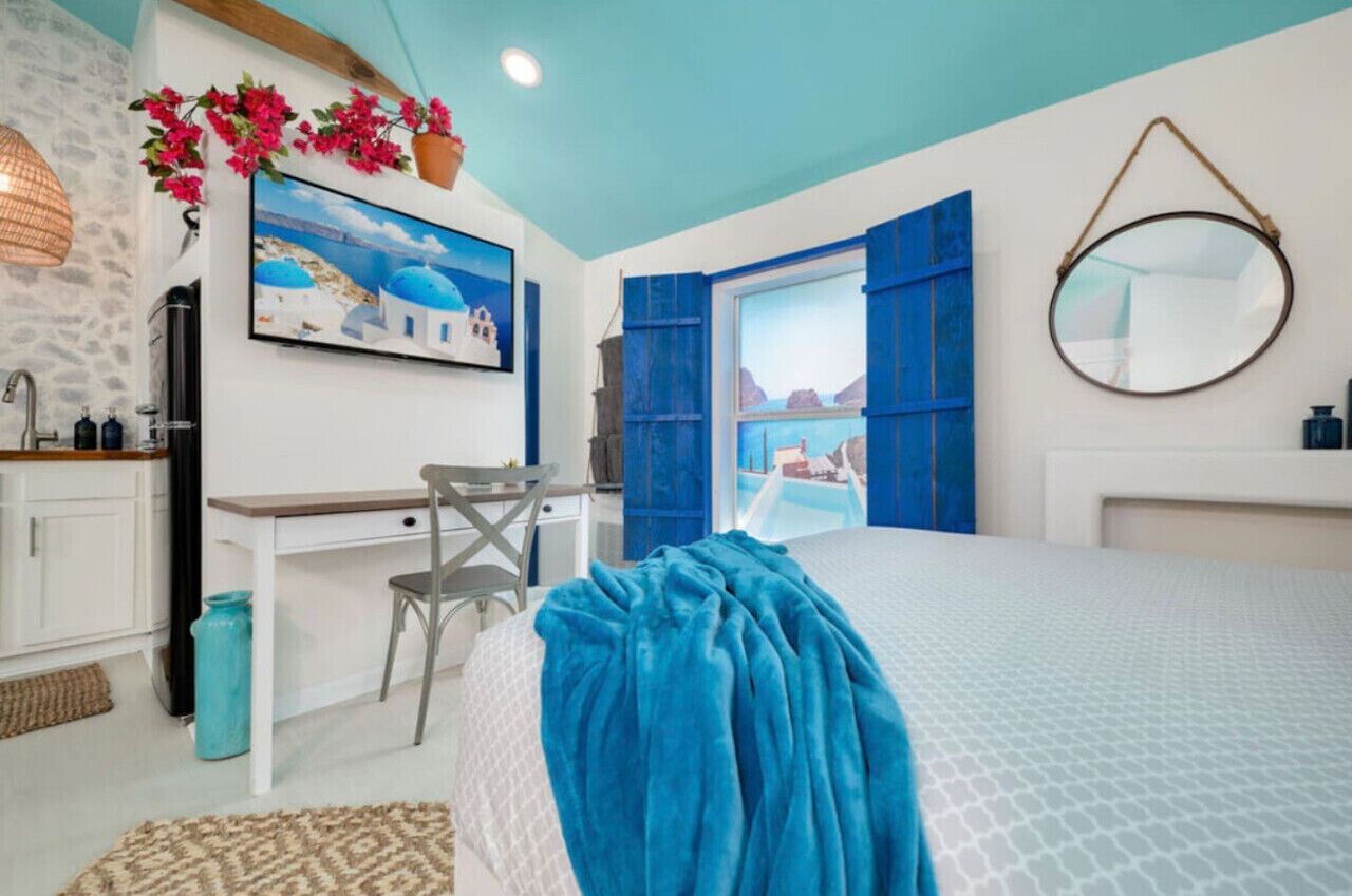 1 chambre, bureau, fer et planche à repasser, Wi-Fi