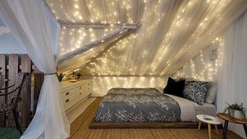 1 chambre, bureau, fer et planche à repasser, Wi-Fi