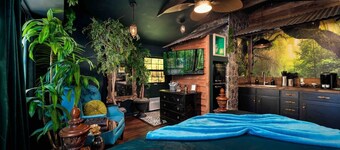 Enchanted Forest: a Magical Luxury Studio