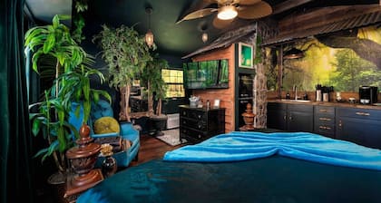 Enchanted Forest: a Magical Luxury Studio