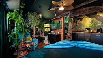 1 chambre, bureau, fer et planche à repasser, Wi-Fi gratuit