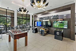Salle de jeux