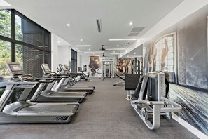 Sala de fitness