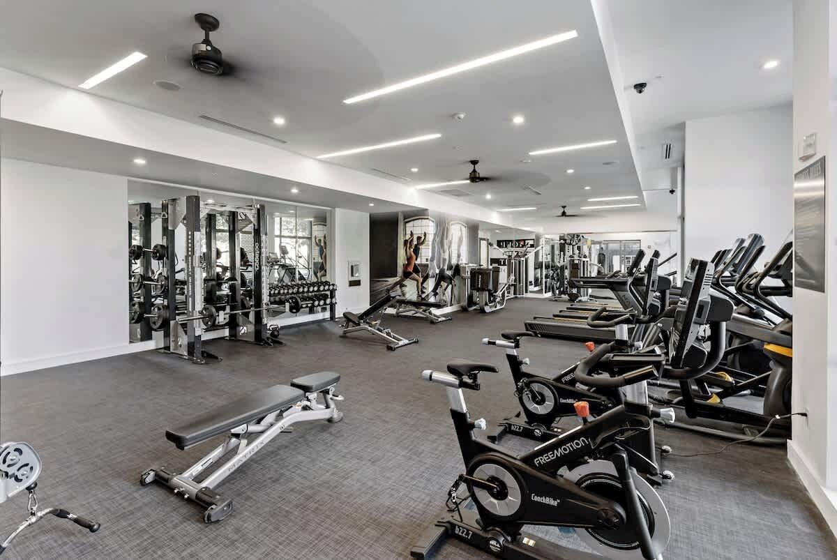 Sala de fitness
