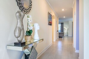 Interior - Near Disney Beautiful Champions Retreat home, Private Pool Spa, BBQ, Game room (Four Corners)