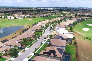 Exterior - Near Disney Beautiful Champions Retreat home, Private Pool Spa, BBQ, Game room (Four Corners)