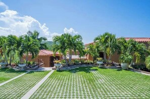 Terrein van de accommodatie