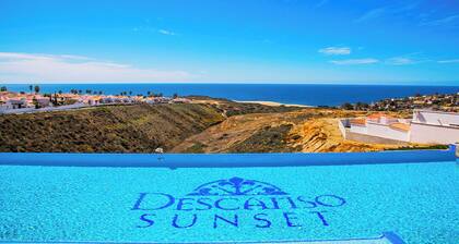 Villa Sunset, 2 bedroms, 2 bathrooms, swimming pool, jacuzzi