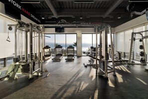 Fitnessfaciliteter