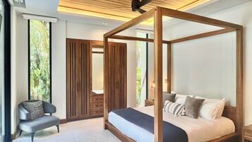 5 bedrooms, iron/ironing board, WiFi, bed sheets