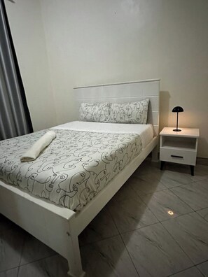 1 sovrum, strykjärn/strykbräda, wi-fi och sängkläder