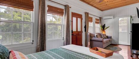 1 dormitorio, escritorio, tabla de planchar con plancha y wifi gratis