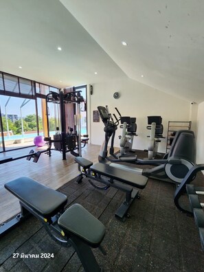 Sala de fitness