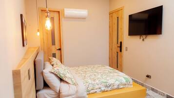 Safe på rommet og wi-fi (inkludert)