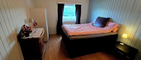 1 間睡房、熨斗/熨衫板、免費 Wi-Fi、床單