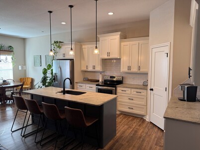 Charming and brand new 3 bedroom home in quiet neighborhood near ACU and HSU
