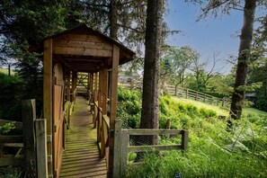 Property grounds - Millfield Cottage – Moors Retreat with Garden Views (Stokesley)