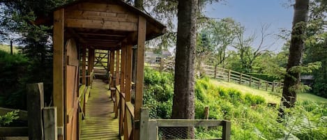 Parco della struttura