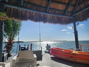 Property grounds - Oceanfront Paradise w/ Amazing View! Kayaks & BBQ (Key Largo)