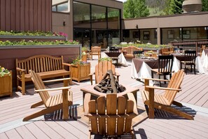 Restaurante al aire libre