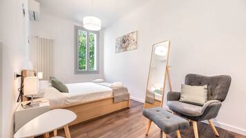 1 chambre, fer et planche Ă repasser, Wi-Fi, draps fournis