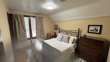3 habitaciones, wifi y ropa de cama