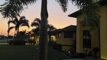 Áreas de la propiedad