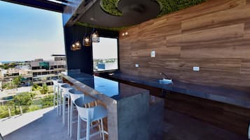 Terraza en la azotea