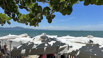 Vista a la playa o al mar