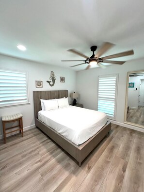 2 dormitorios, tabla de planchar con plancha, wifi gratis y ropa de cama
