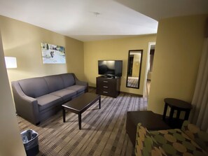 Suite, 2 Bedrooms, Non Smoking | Living area - Pagosa Lodge (Pagosa Springs)
