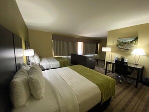 Double Room, Multiple Beds, Non Smoking | Iron/ironing board, free WiFi, bed sheets - Pagosa Lodge (Pagosa Springs)