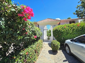 Property entrance