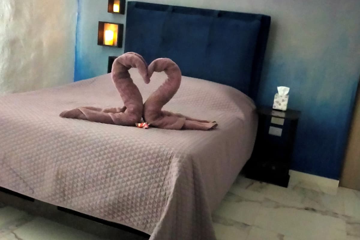 Family Loft, Multiple Beds, Kitchenette, City View | Premium bedding, down comforters, in-room safe, blackout drapes