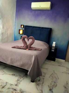 家庭复式房, 多张床, 简易厨房, 城市景观 | 客房内保险箱、遮光窗帘、熨斗/熨衣板、免费 WiFi